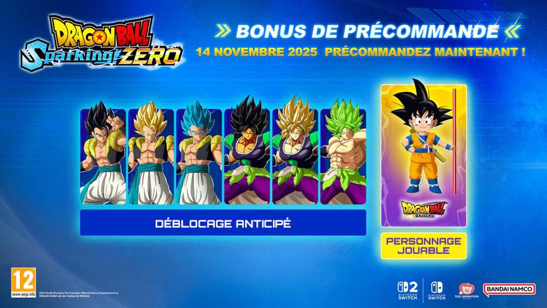 Dragon Ball: Sparking! Zero | Occasion