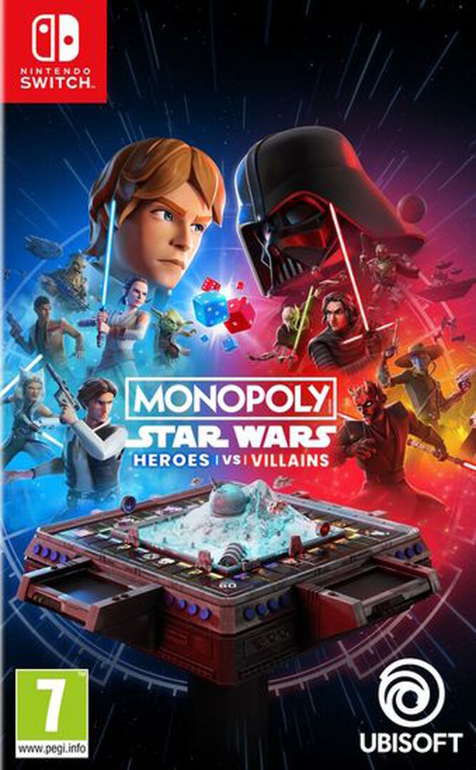 Monopoly Star Wars Heroes Vs Villains