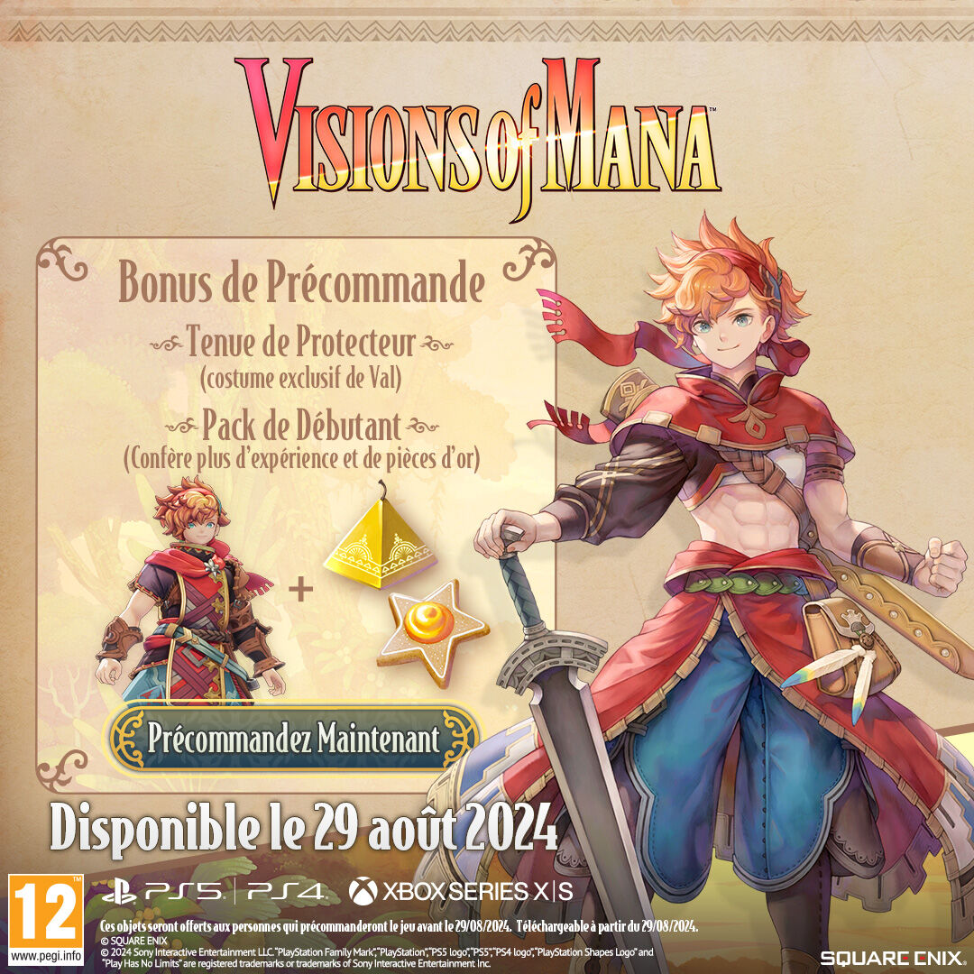 Visions Of Mana | Occasion