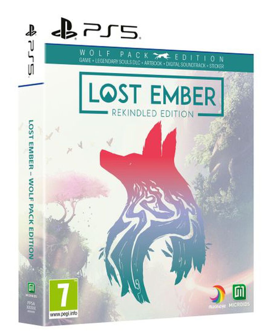 Lost Ember Wolf Pack Edition