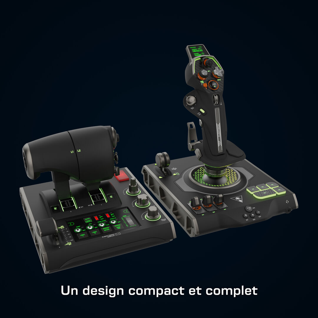 Flightdeck  Simulation De Vol Hotas | Velocityone