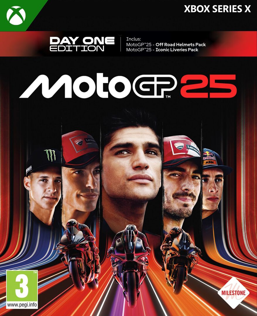 Motogp 25 Day One Edition