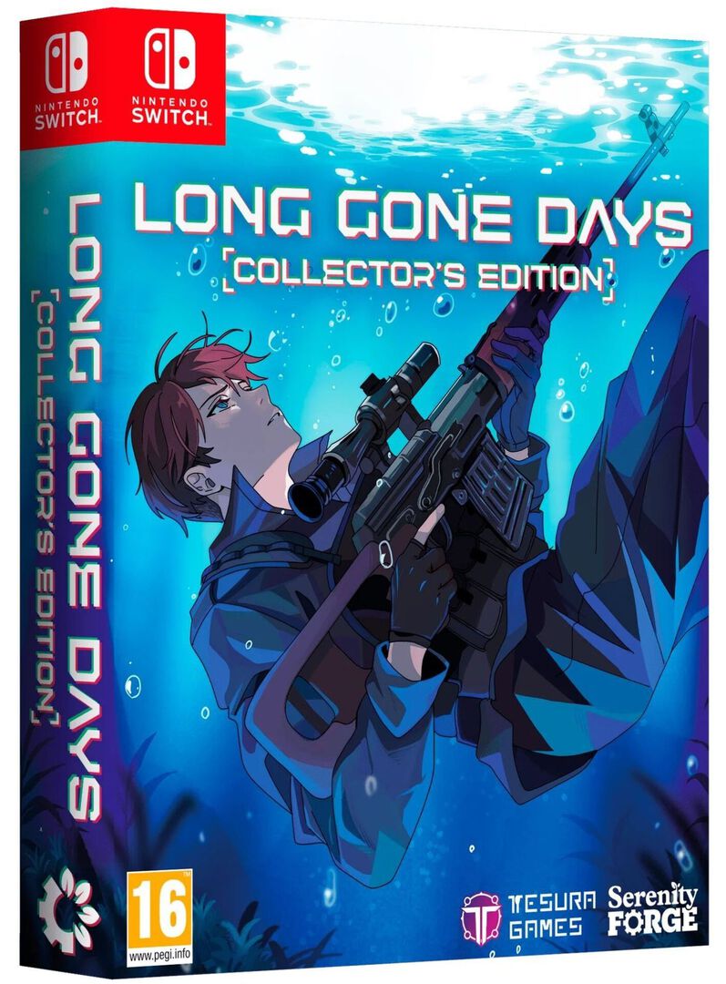 Long Gone Days Collector's Edition