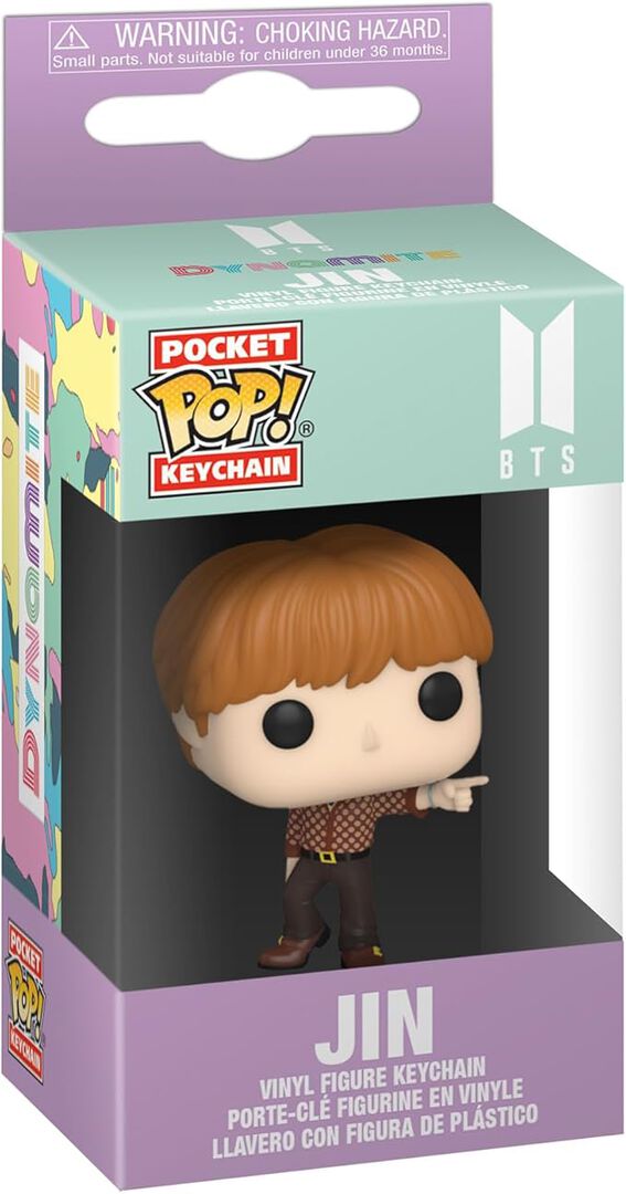 Porte-cles Funko Pop! | Bts S2 | Dynamite- Jin