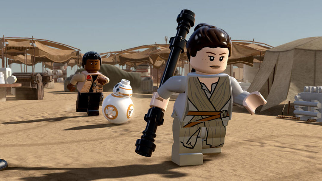 Lego Star Wars Le R&eacute;veil De La Force | Occasion