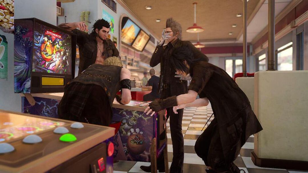 Final Fantasy XV | Occasion
