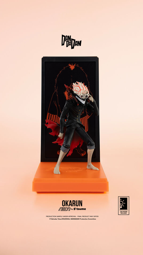 Figurine Neon By Tsume | Dandadan | Okarun