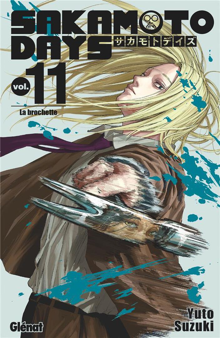 Manga | Sakamoto Days | Tome 11