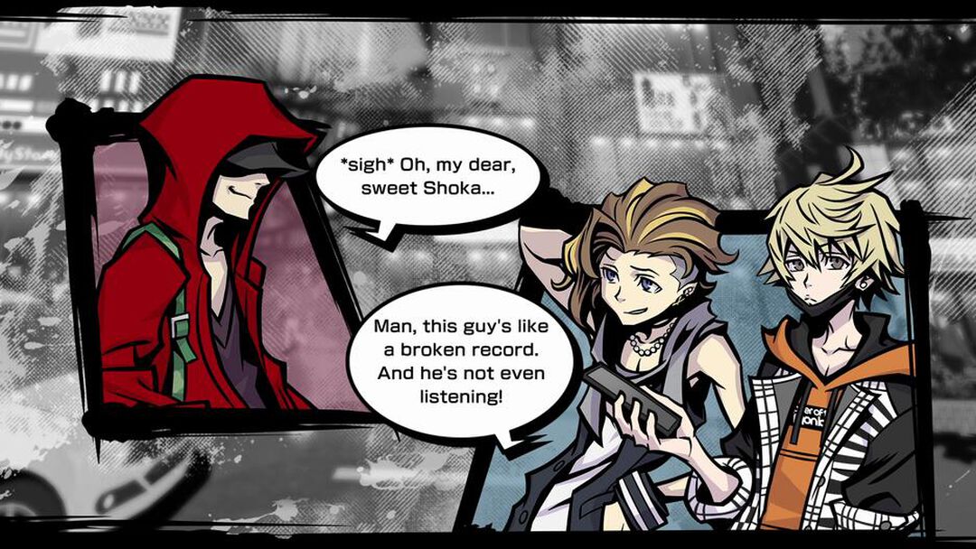 Neo The World Ends With You