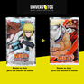 Pack 2 Boosters Naruto Vintage au Choix &ndash; Cartes TCG Officielles 2002-2008