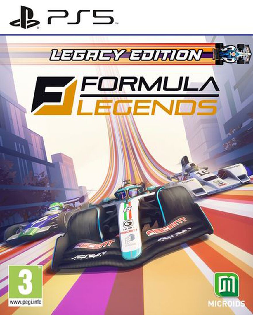 Formula Legends Legacy Edition