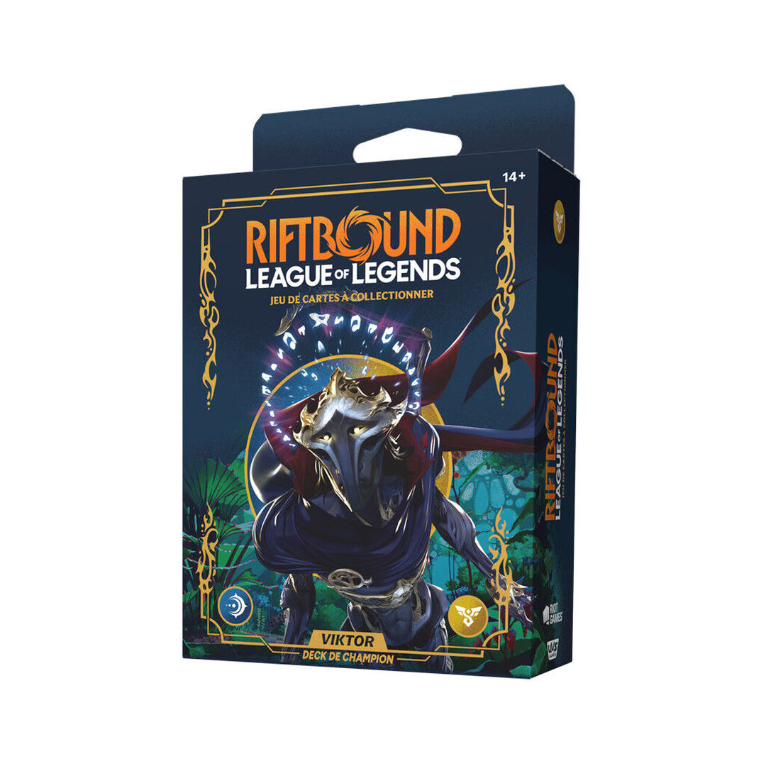 Pack Riftbound: Origins &ndash; Booster + Champion Deck au Choix