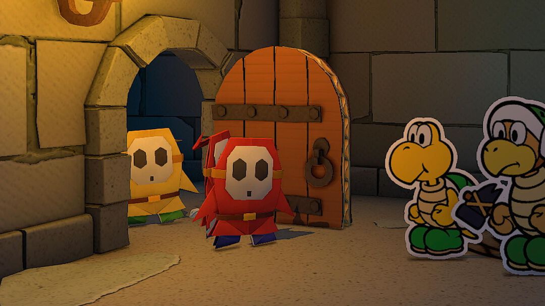 Paper Mario The Origami King | Occasion