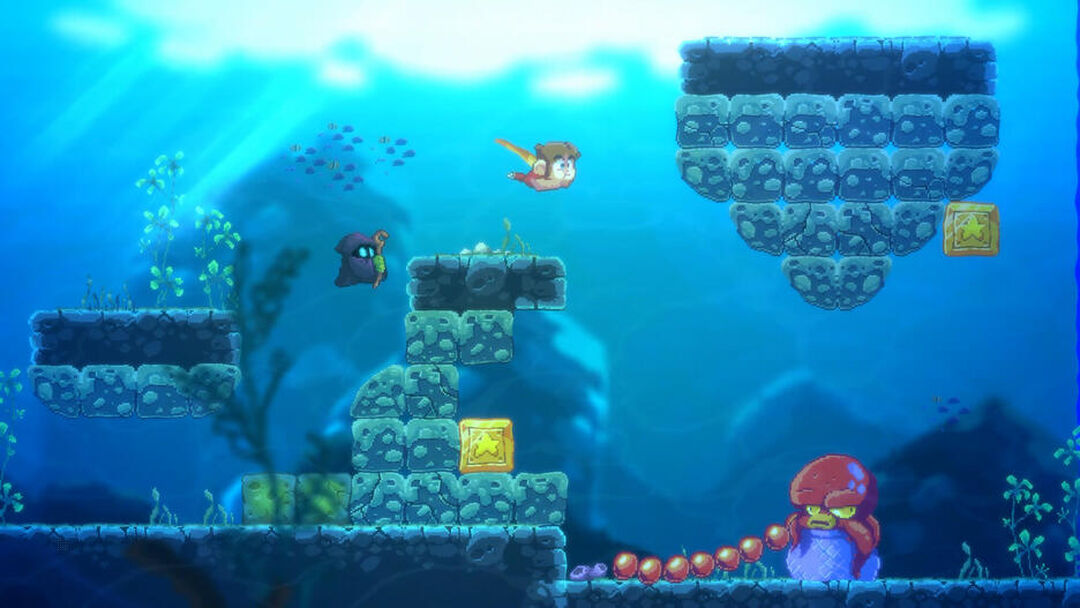 Alex Kidd In Miracle World Dx | Occasion