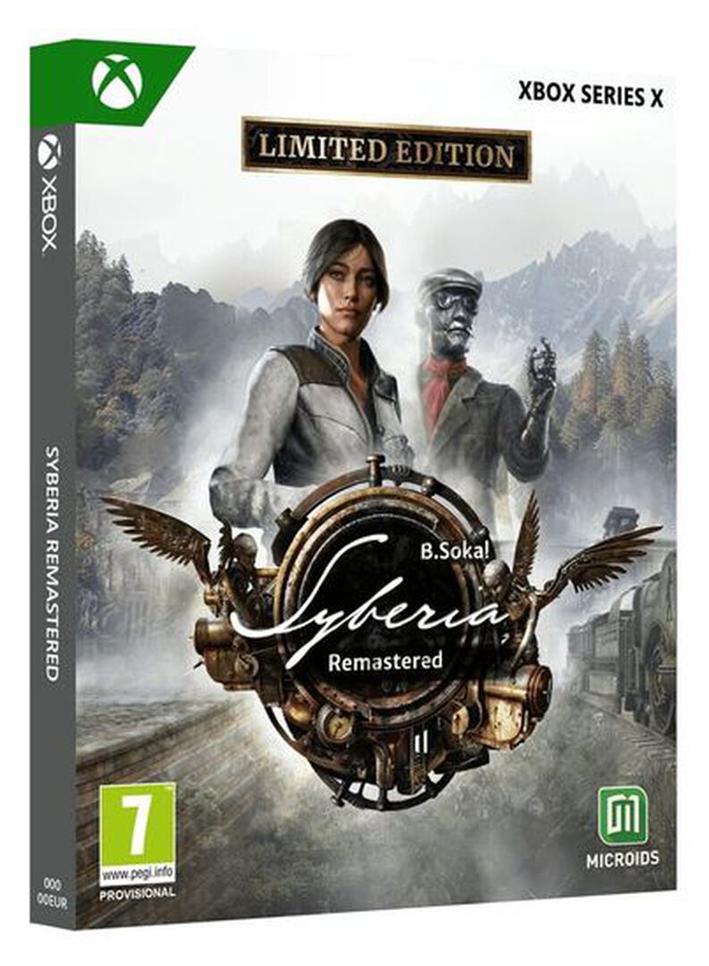 Syberia Remastered