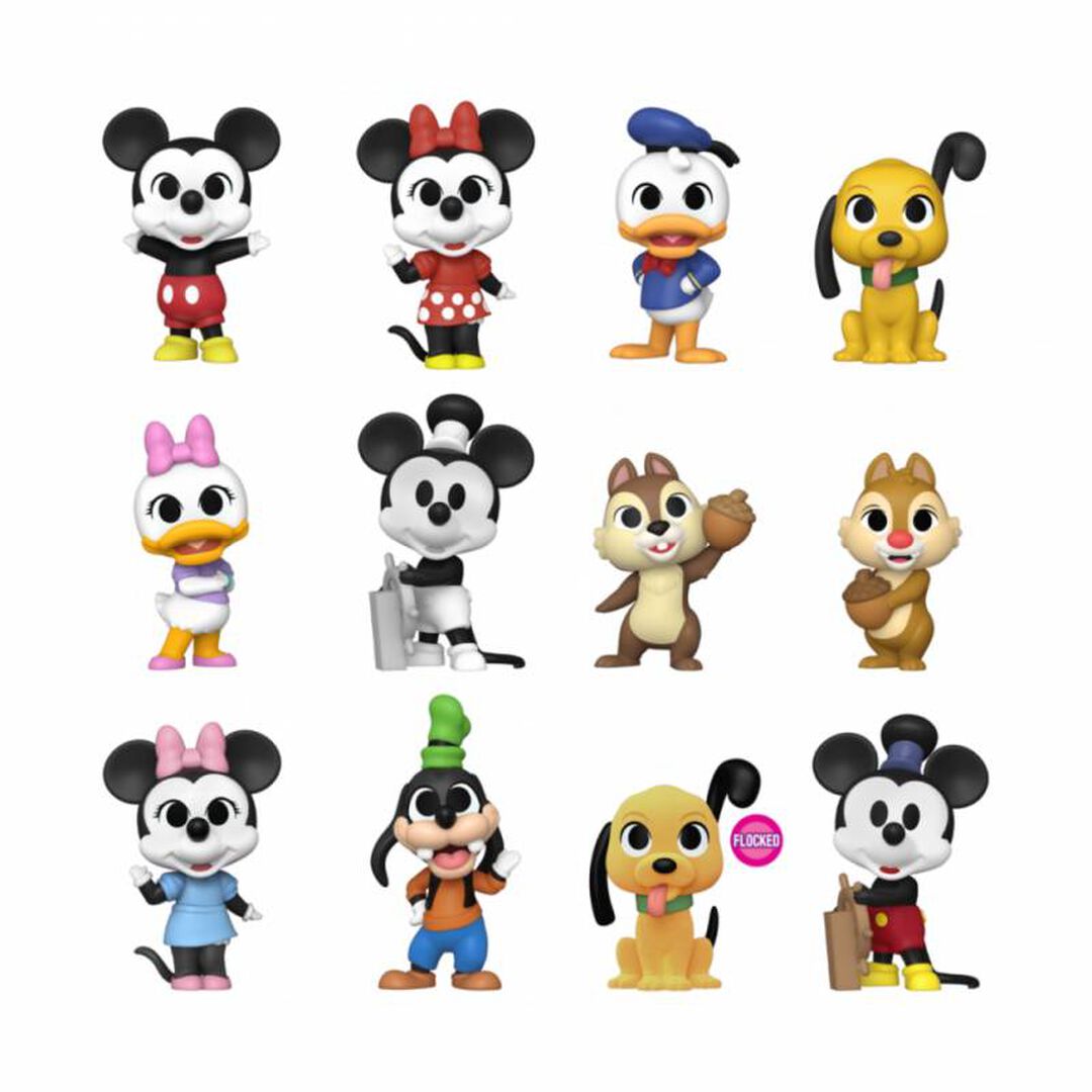 Figurine Mystery Mini | Disney | Assortiment 12 Pi&egrave;ces