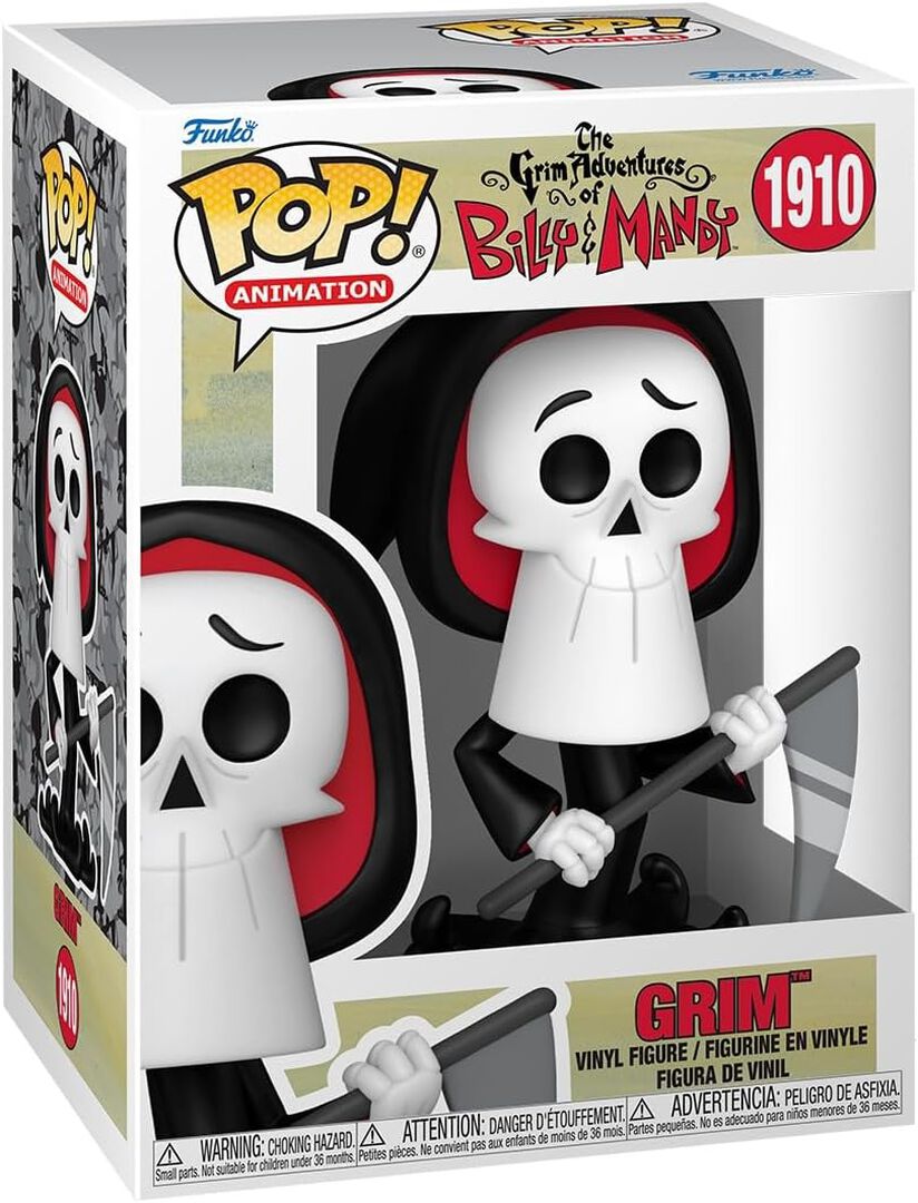 Figurine Funko Pop! N&deg;1910 | Aventuriers De L'au Dela | Faucheur