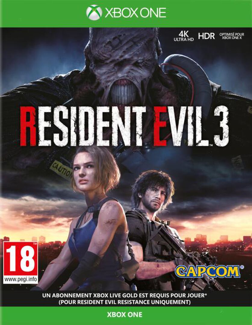 Resident Evil 3 | Occasion