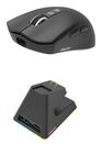 Souris Gaming Sans Fil Vanguard + Dock - Oniverse - Nocta Black
