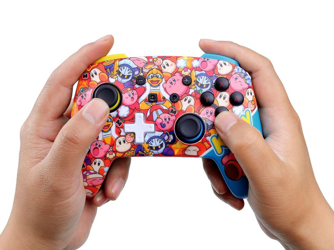 Manette Sans Fil | World Of Kirby