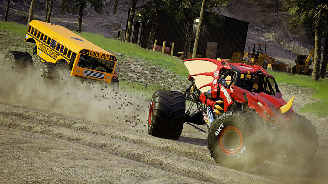 Monster Jam Steel Titans 2 | Occasion