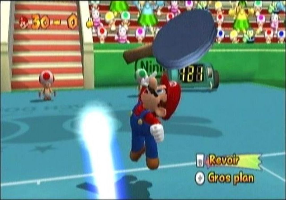 Nouvelle Facon De Jouer Mario Power Tennis | Occasion
