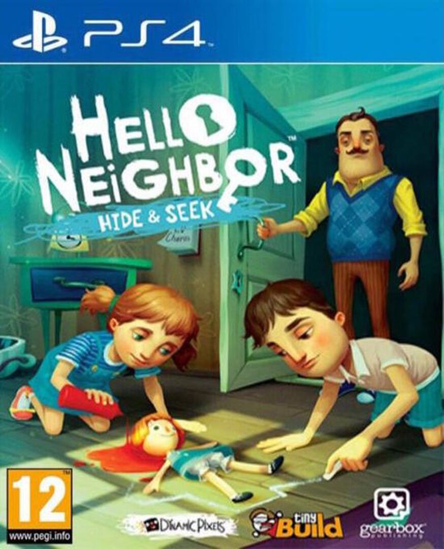 Hello Neighbor Hide & Seek | Occasion