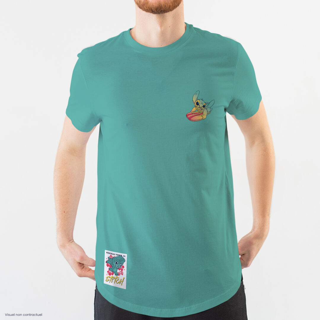 Tshirt | Stitch | Lagon | Taille Xs