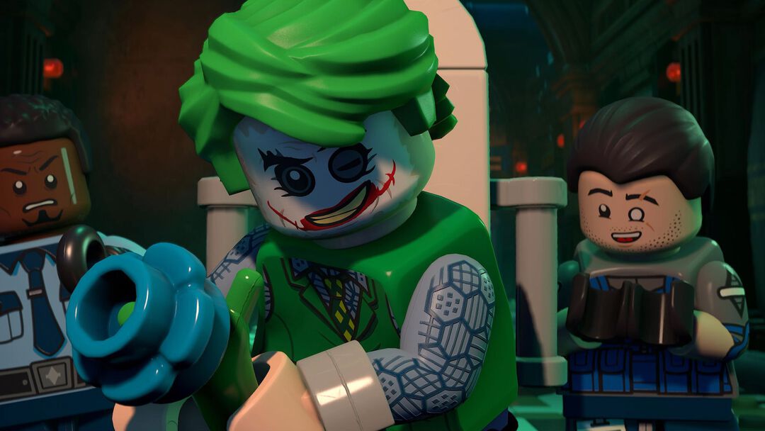 Lego Batman : L'heritage  Du Chevalier Noir