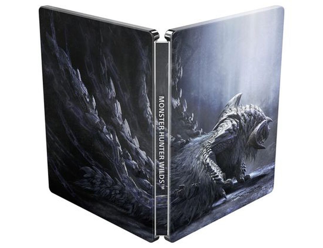 Monster Hunter Wilds Steelbook Edition (exclusivit&eacute; Micromania)