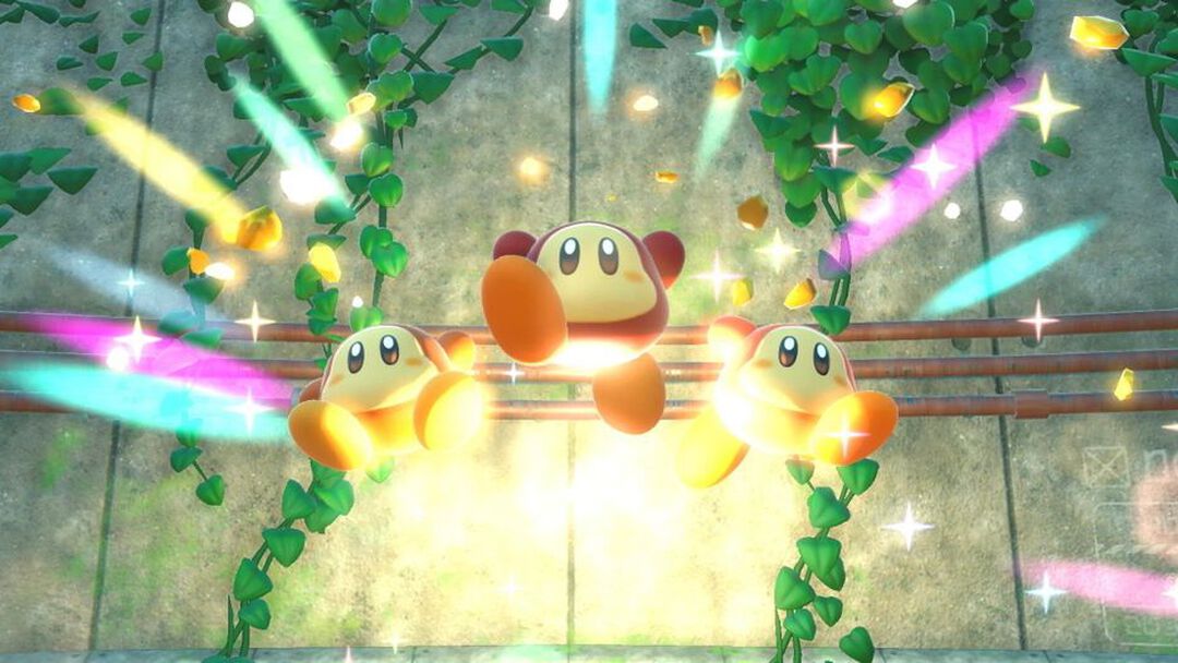 Kirby Et Le Monde Oubli&eacute;