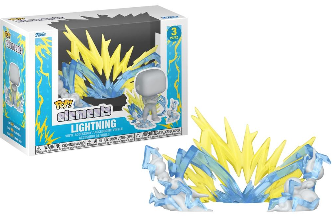 Figurine Funko Pop! Elements | Funko | Eclair / Jaune