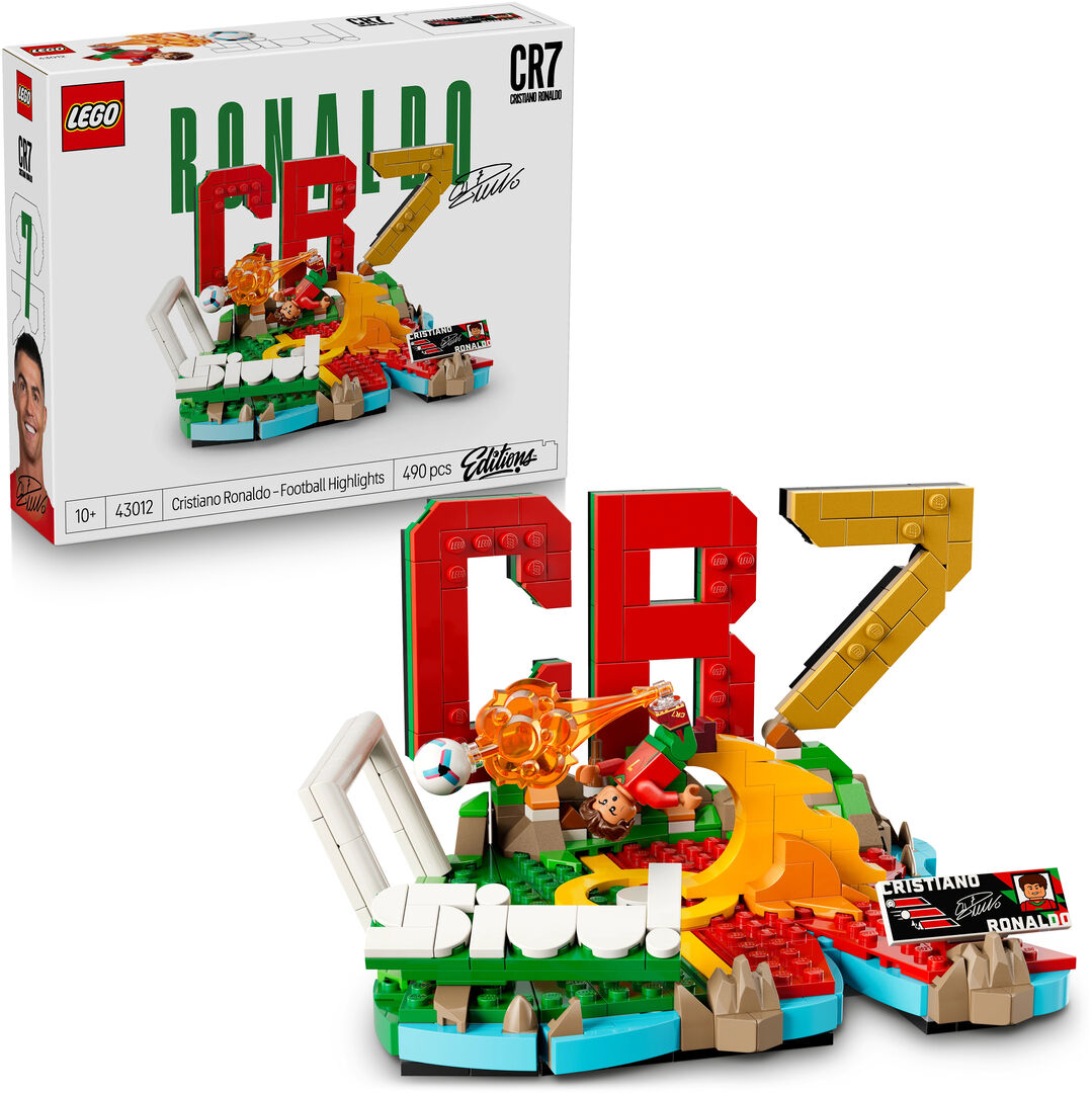 Lego Ronaldo Best Of Editions #43012
