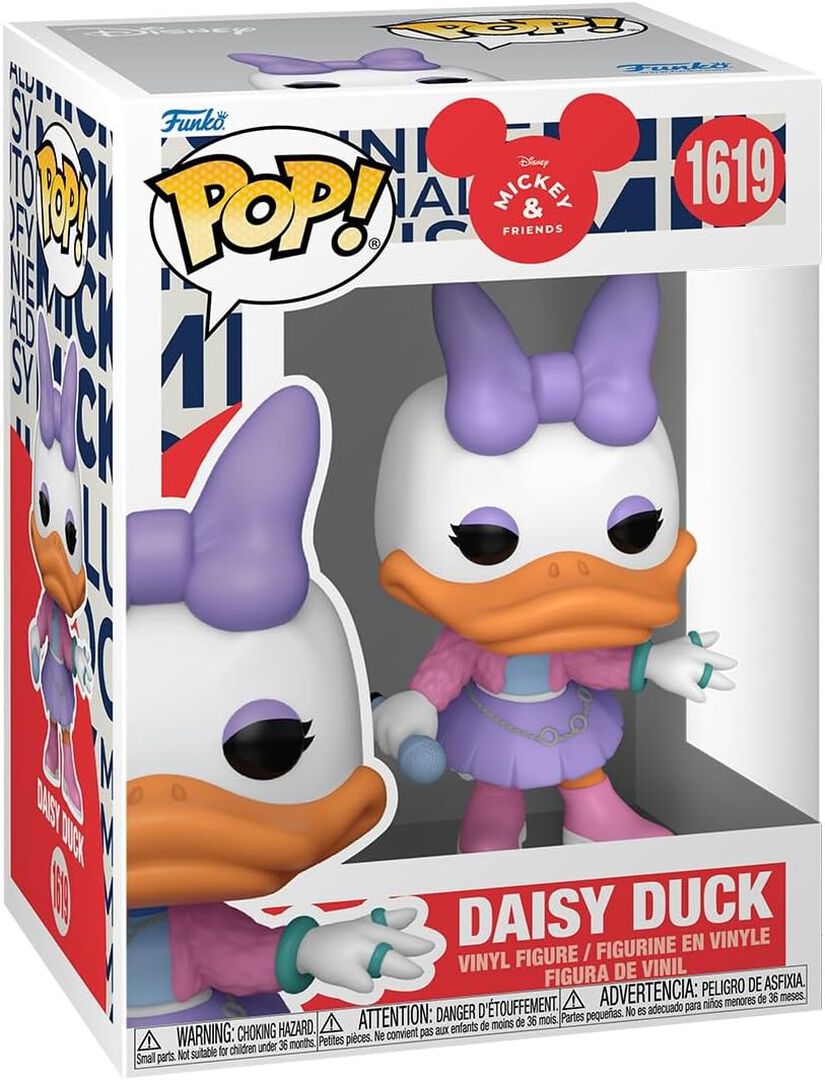 Figurine Funko Pop! N&deg;1619 | Disney | Kpop | Daisy