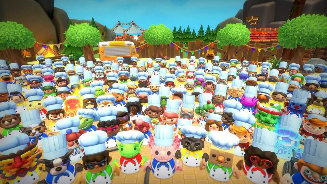 Overcooked All You Can Eat | Occasion