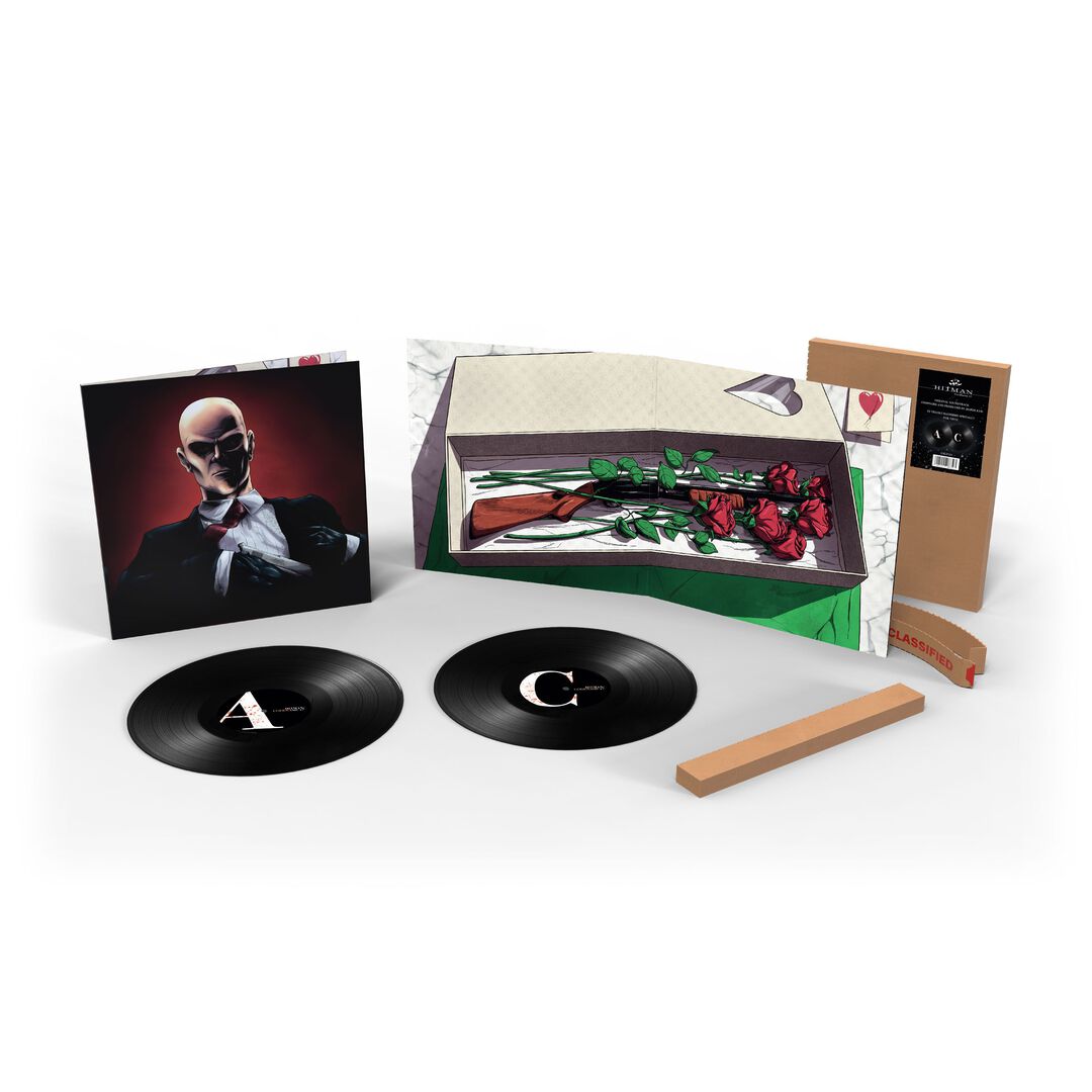 Vinyle Hitman Codename 47 Ost 2lp