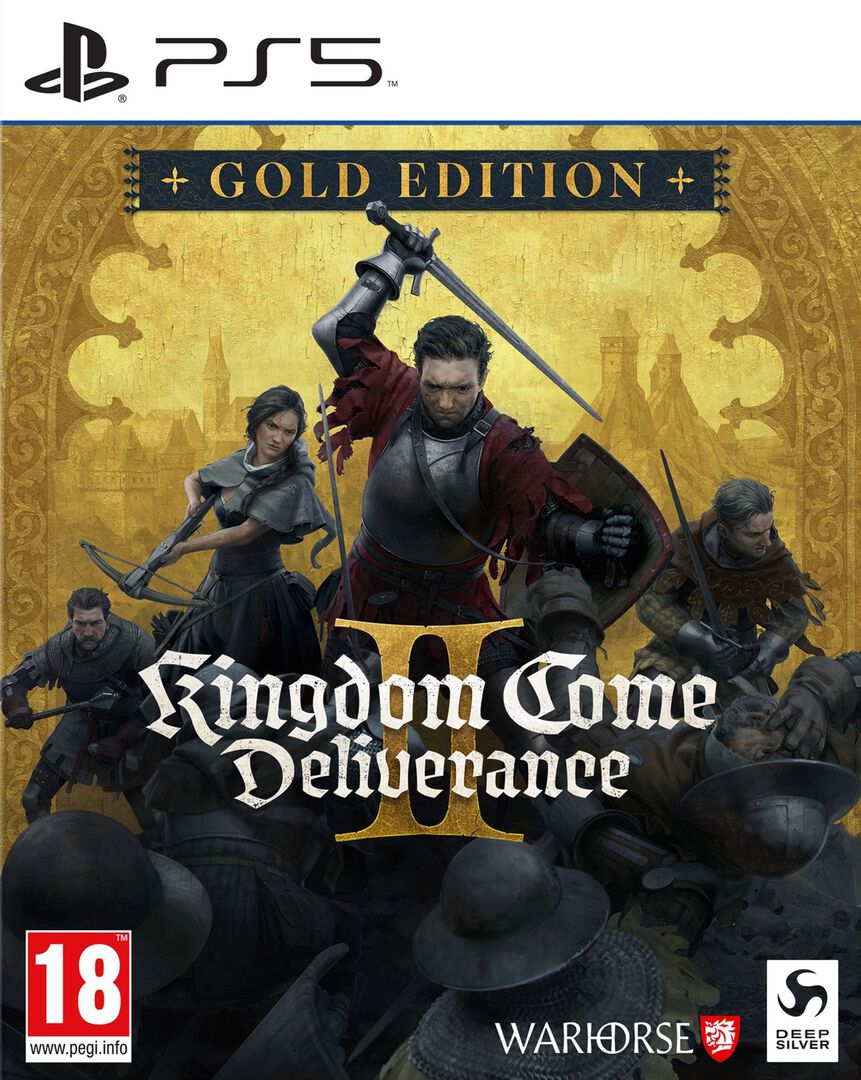 Kingdom Come Deliverance 2 Edition Gold