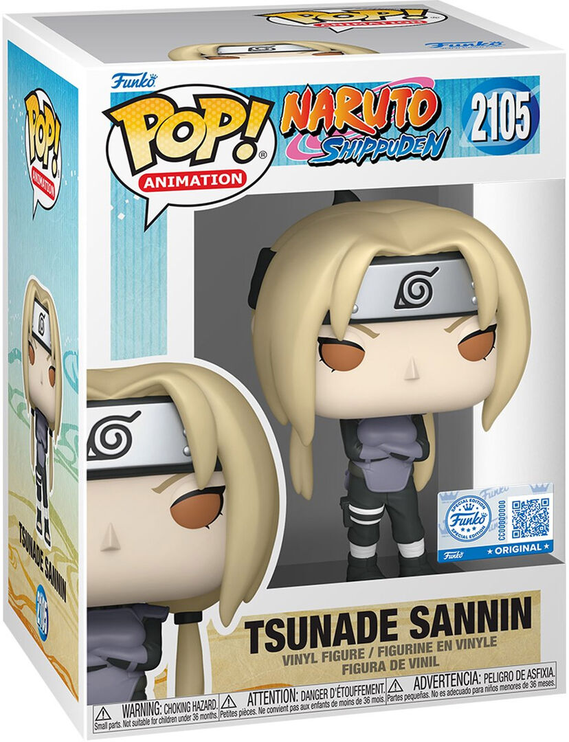 Figurine Funko Pop! | Naruto Shippuden | Tsunade Sannin