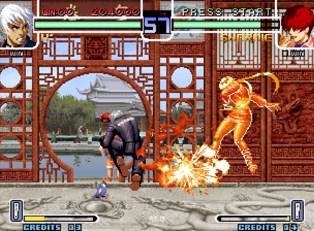 The King Of Fighters 2002 Neogeo