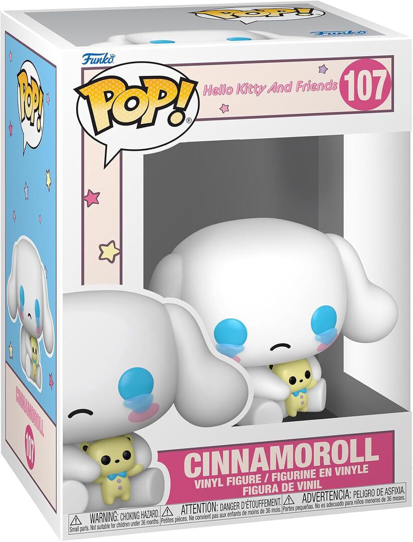 Figurine Funko Pop! | Hello Kitty | S8 Cinnamoroll (my)