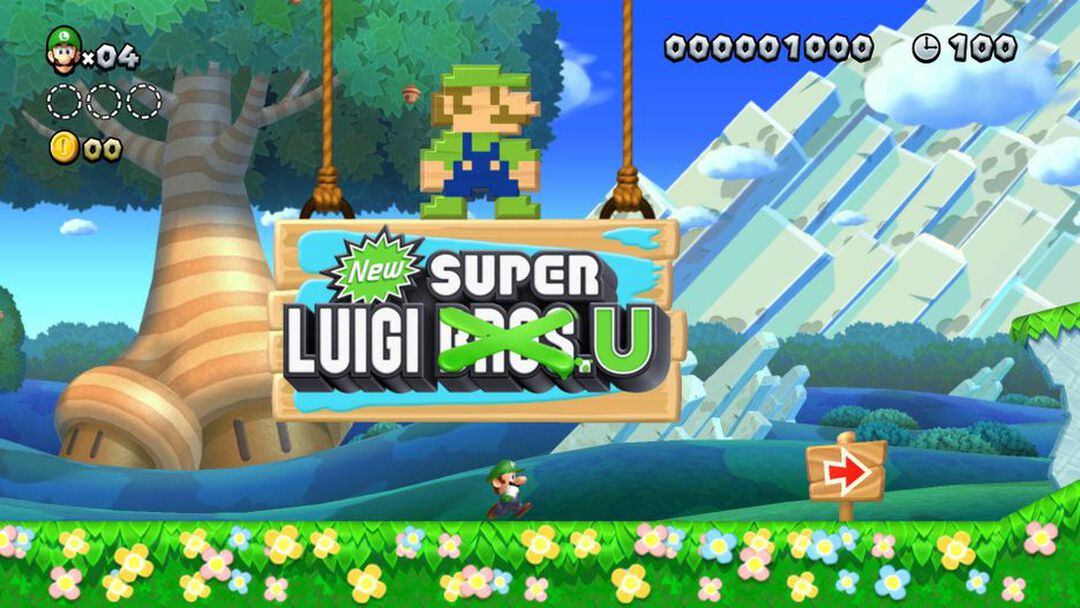 New Super Mario Bros U Deluxe
