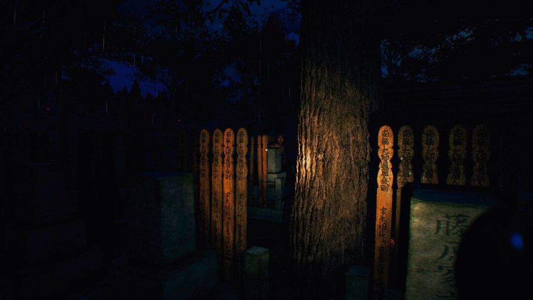 The Sinking Forest