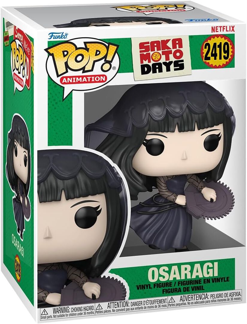 Figurine Funko Pop! | Sakamoto Days | Osaragi