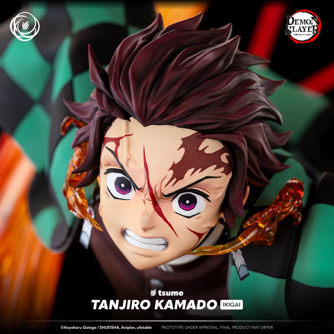 Statuette | Demon Slayer | Tanjiro Kamado Ikigai 1/6