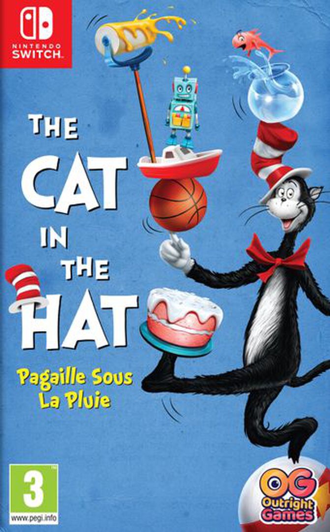 The Cat In The Hat Pagaille Sous La Pluie