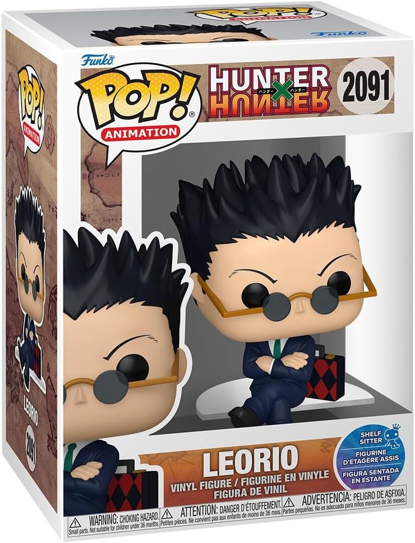 Figurine Funko Pop! N&deg;2090 | Hunter X Hunter | Leorio Assis