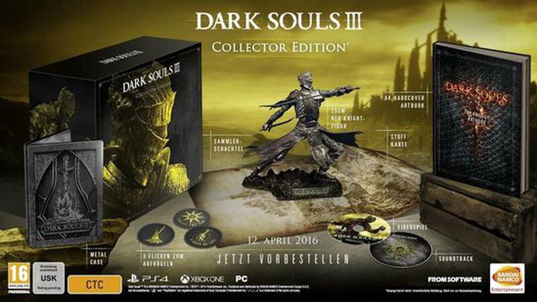 Dark Souls III Collector Edition