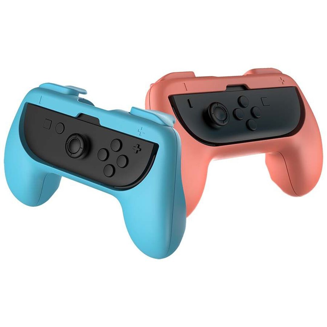 Dual Controllers Grips Switch-swtich 2