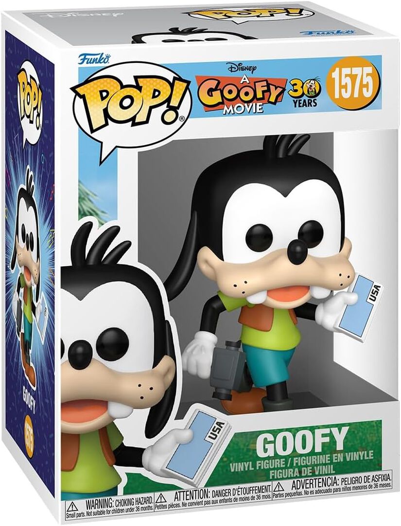 Figurine Funko Pop! N&deg;1575 | Disney | Dingo