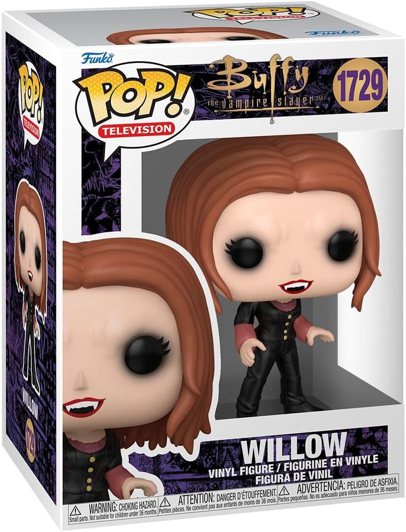 Figurine Funko Pop! N&deg;1729 | Buffy Contre Les Vampires | Willow (vampire)